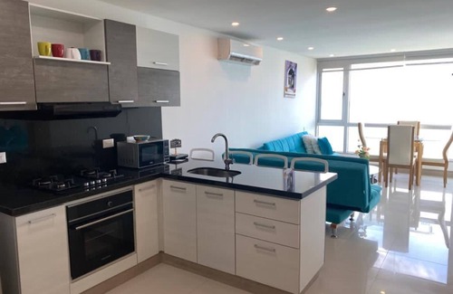 El Bosque Apartment | Beachfront Apartment with Pool and Ocean View Awaits You