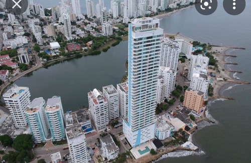El Bosque Apartment | Beachfront Apartment with Pool and Ocean View Awaits You