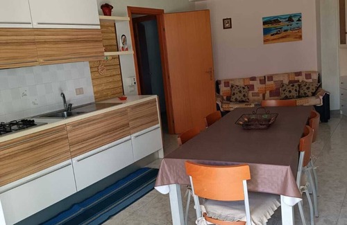 Sant'Anna Apartment | Beachfront apartment, ideal for families or a small group of 4 people
