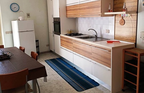 Sant'Anna Apartment | Beachfront apartment, ideal for families or a small group of 4 people