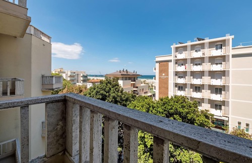Marina Centro Apartment | Cozy Apartment in Rimini with Oceanfront Views