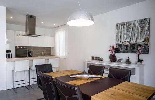 Slatine Apartment | Beachfront Apartment Lemonade: Pool & Ocean Views Await