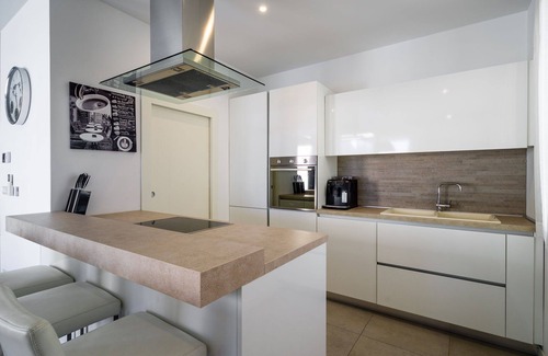 Slatine Apartment | Beachfront Apartment Lemonade: Pool & Ocean Views Await