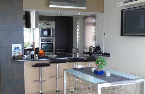 Cavacos Apartment | Oceanfront Apartment with Pool & Ocean View, Rated 10/10