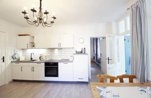 Zempin Apartment | Beachfront Retreat with Terrace & Sauna - Perfect for Families