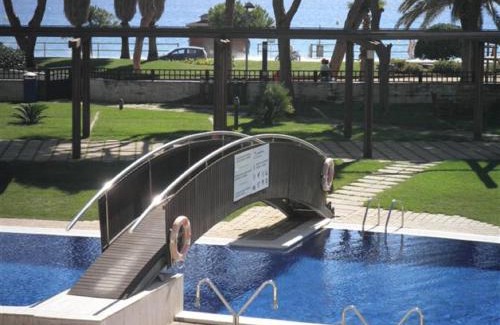 Blanes Apartment | Discover S'Abanell Central Park: Pet-Friendly Retreat with Pool