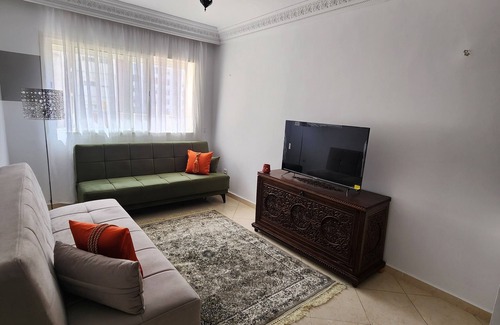 L'Ocean Apartment | Beachfront Apartment with WiFi Near Rabat's Best Sights