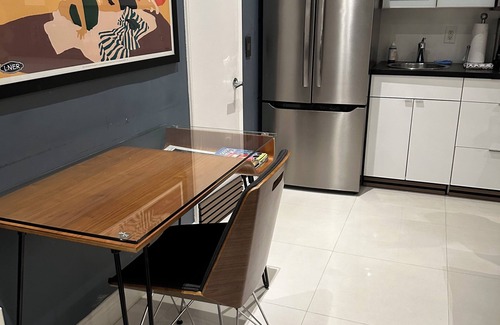South of Fifth Apartment | Ocean View Retreat in Art Deco District with Pool & Perks