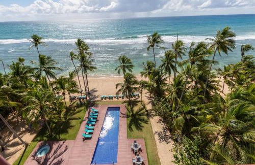 Juan Dolio - El Pueblo Apartment | Oceanfront Aqualoft with Infinity Pool & Jacuzzi Retreat