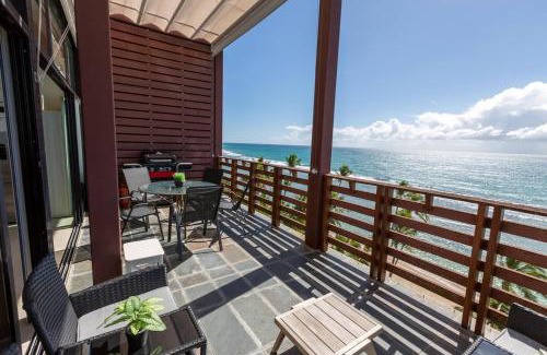 Juan Dolio - El Pueblo Apartment | Oceanfront Aqualoft with Infinity Pool & Jacuzzi Retreat