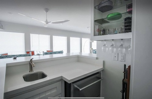 Pirates Beach House | Beachfront Retreat: Pet-Friendly Home Directly on the Sand