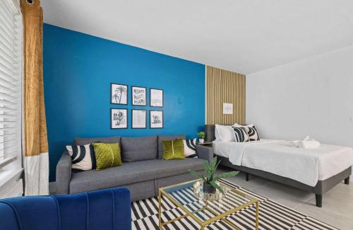 North Beach Apartment | Beachfront Bliss 1BR Miami Beach