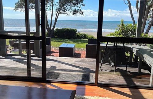 Parapara House | Beachfront Bliss - an absolute beachfront stunner!