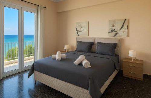 Melissi Apartment | Oceanfront Bliss at Your Pet-Friendly Beach Retreat