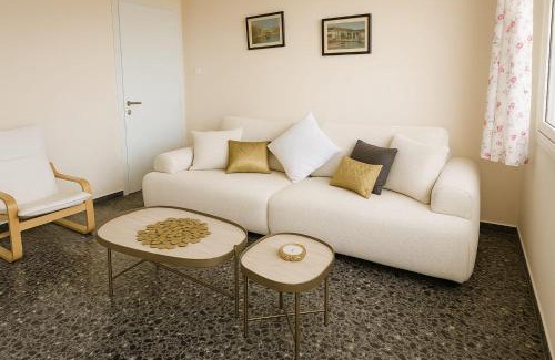 Melissi Apartment | Oceanfront Bliss at Your Pet-Friendly Beach Retreat