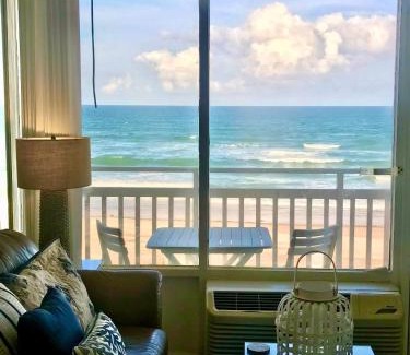 Ormond Beach House | Oceanfront Retreat - Suite at Symphony Beach Club