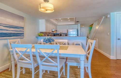 Independence Square House | Beachfront Getaway: Newly Updated Townhouse with Ocean Views
