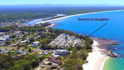 Huskisson Apartment | Oceanfront Escape at Beachfront Boogaloo - 4 Star Rated