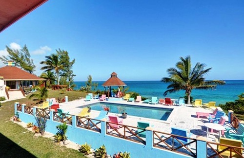 North Palmetto Point Villa | Beachfront Cottage with Pool Access & 50-Mile Ocean View