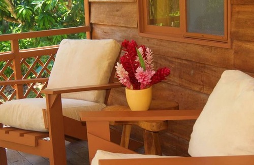 Esterillos House | Beachfront bungalow located right next to Punta Mala Wildlife Refuge