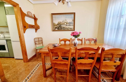 Torrevieja House | Beautiful Beachfront Bungalow in La Mata, Torrevieja