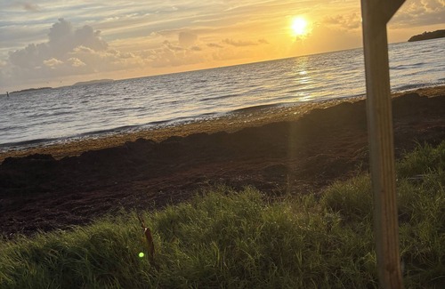 Fajardo Cabin | Beachfront cabana with tour access in Puerto Del Rey Fajardo