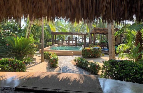 Troncones House | Beachfront Casa Palmillas Troncones w/pool &3rooms