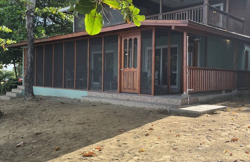 Lawson Rock Villa | Beachfront Casita: Snorkel, Relax, and Enjoy Caribbean Vibes