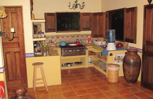 Saladita House | Beachfront Casita with Gardens, Pool & Top-Rated Comfort