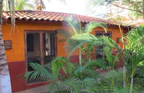 Saladita House | Beachfront Casita with Gardens, Pool & Top-Rated Comfort