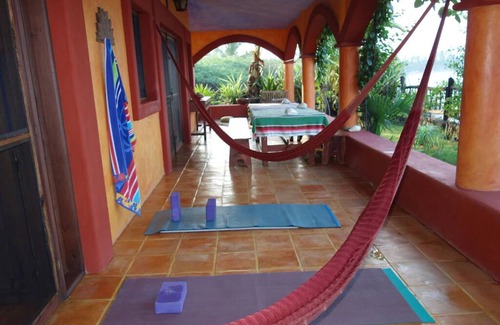 Saladita House | Beachfront Casita with Gardens, Pool & Top-Rated Comfort