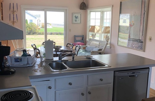 Old Saybrook House | Idyllic Beachfront Home with Direct Long Island Sound Views