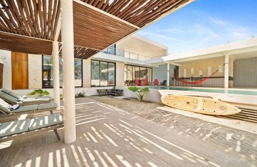 San Crisanto House | Beachfront Bliss: Modern Designer House by Peninsula Stays