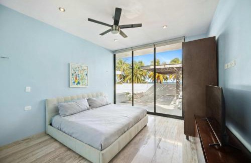 San Crisanto House | Beachfront Bliss: Modern Designer House by Peninsula Stays