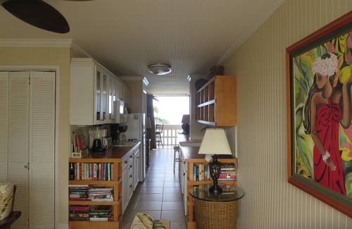 Makaha Condo | Seaside Haven: Beachfront Condo on Oahu's Hidden Gem