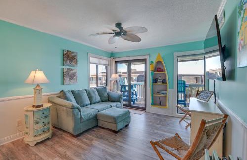 Myrtle Beach Apartment | Beachfront Myrtle Beach Condo with Pool & Spa Amenities