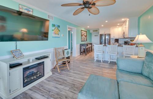 Myrtle Beach Apartment | Beachfront Myrtle Beach Condo with Pool & Spa Amenities