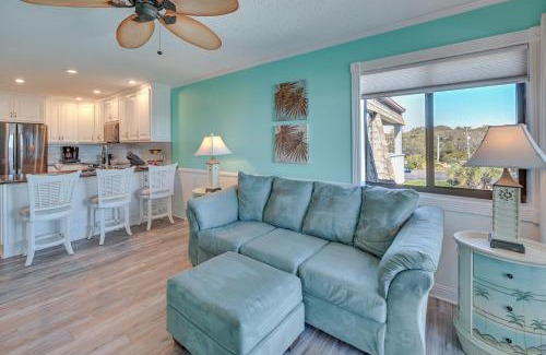 Myrtle Beach Apartment | Beachfront Myrtle Beach Condo with Pool & Spa Amenities