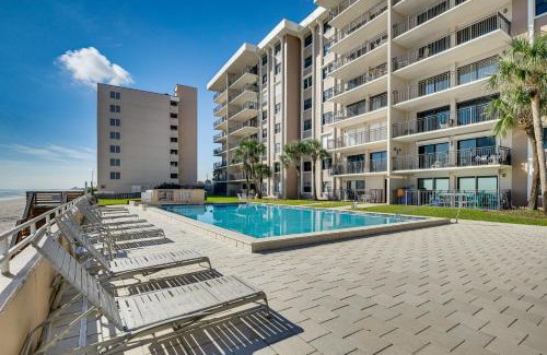 Ponce Inlet Apartment | Beachfront Condo with Pool Access in Ponce Inlet