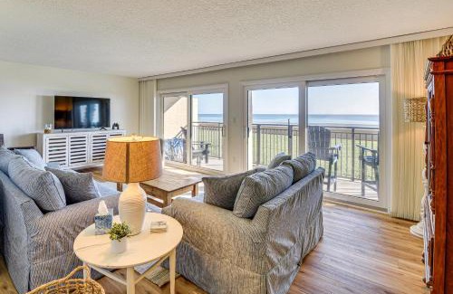 Ponce Inlet Apartment | Beachfront Condo with Pool Access in Ponce Inlet