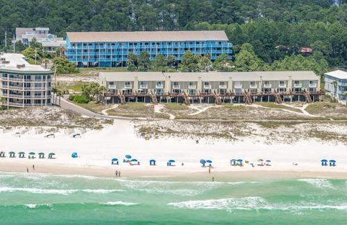 Seagrove Beach House | Beachfront Condos: Pet-Friendly Getaway with Pool & Hot Tub