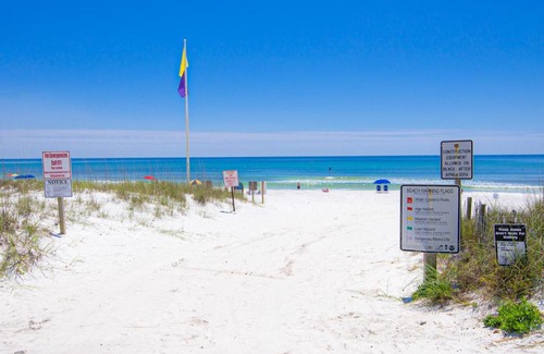 Seagrove Beach House | Beachfront Condos: Pet-Friendly Getaway with Pool & Hot Tub