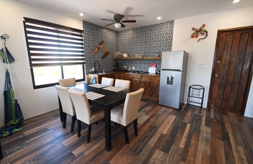 Celestun Apartment | Beachfront Retreat: Cozy Apartment with Ocean View & Breakfast