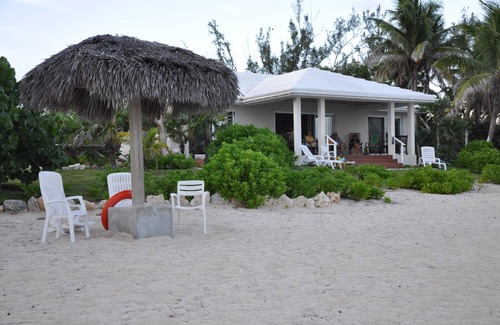 Governor's Harbour House | Unforgettable Beachfront Retreat with Tiki Hut & Kayaks