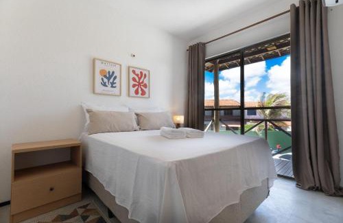 Barro Preto Apartment | Beachfront Duplex #A3 - Seaside by Carpediem