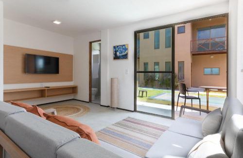 Barro Preto Apartment | Beachfront Duplex #A3 - Seaside by Carpediem