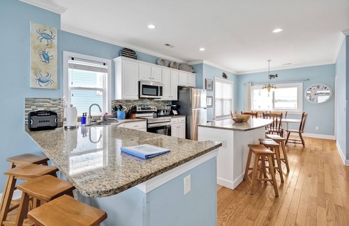 Wilmington Beach House | Beachfront Duplex with Ocean Views & Three Scenic Decks