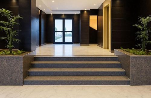 Al-Manasrah Ski Chalet | Discover Port Said City: Coastal Retreat with Ocean Views