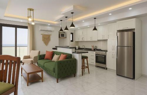 Al-Manasrah Ski Chalet | Discover Port Said City: Coastal Retreat with Ocean Views