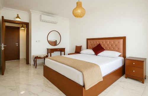 Al-Manasrah Ski Chalet | Discover Port Said City: Coastal Retreat with Ocean Views